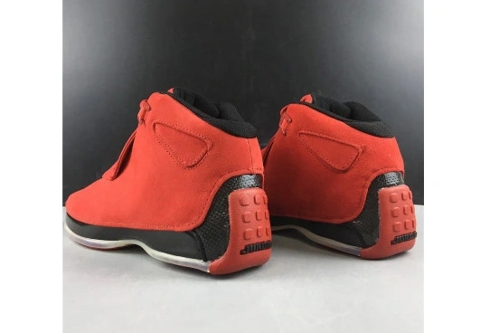 AA2494-601 AIR RED SUEDE” 18“ AA2494-601 JORDAN 0331